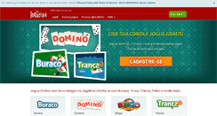 Desktop Screenshot of jogatina.com